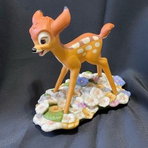 Bambi Walt Disney Classics Collection “Purty Flower”